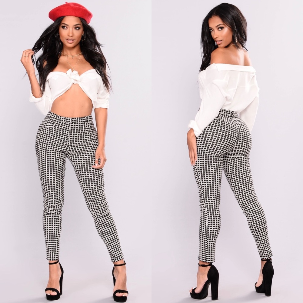 Cassia Pants SOLD OUT ON SITE fashion nova NWT